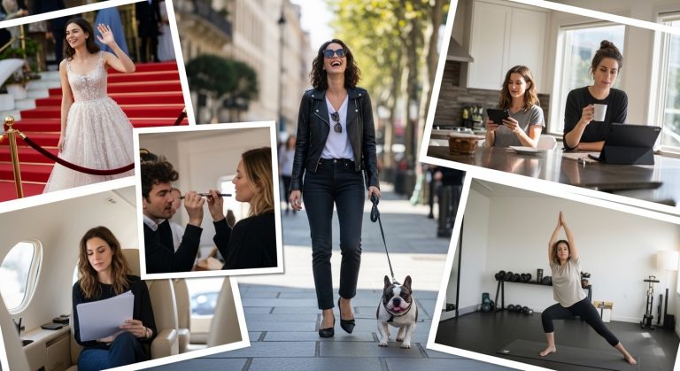 Famous Celebrity Lifestyle and Daily Routine