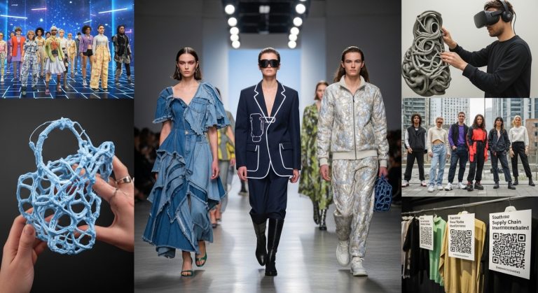 Latest Trends in Modern Fashion Industry